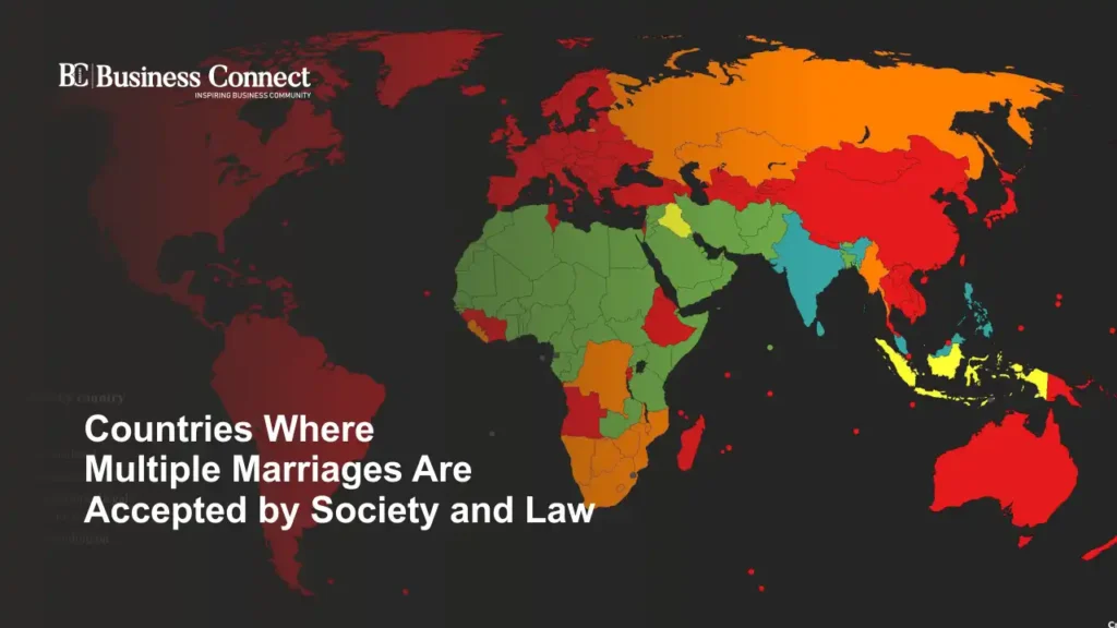Countries Where Multiple Marriages Are Accepted by Society and Law