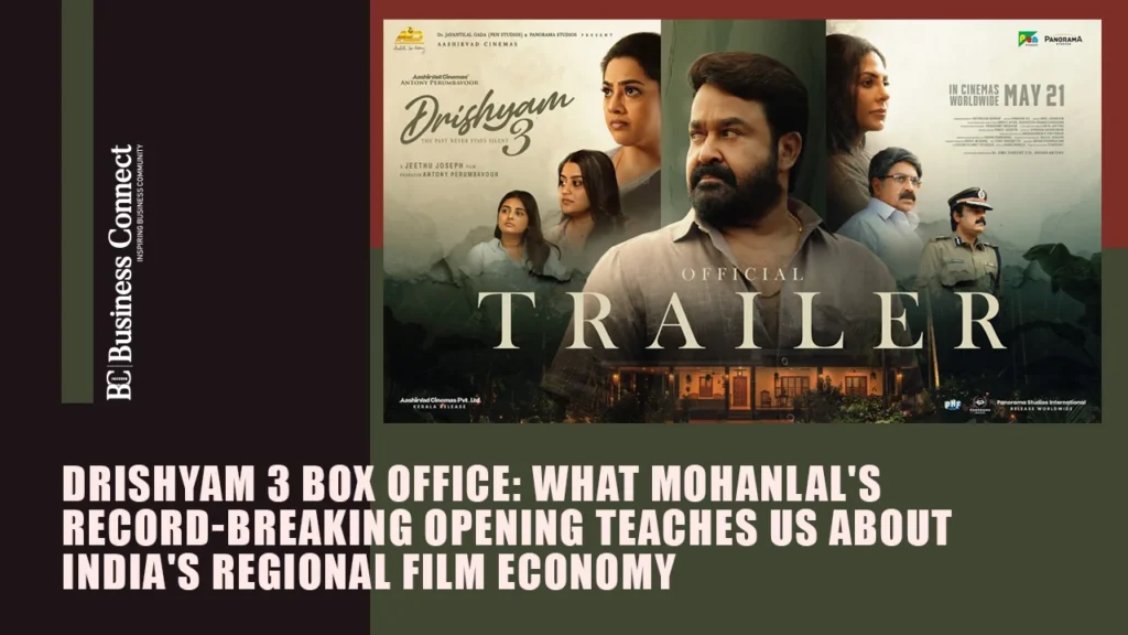 Drishyam 3 Box Office: What Mohanlal's Record-Breaking Opening Teaches Us About India's Regional Film Economy