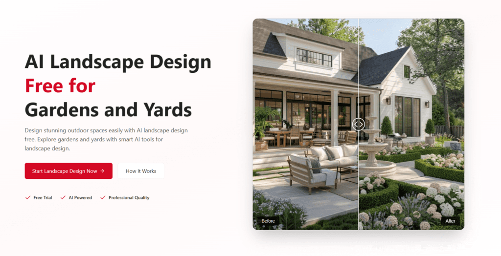 From backyard dreams to digital reality: Smart design tools are changing the way we use spaces.