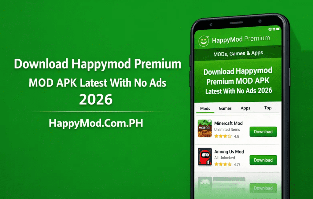HappyMod Pro - Download Apk v3.3.2 Latest Version 2026