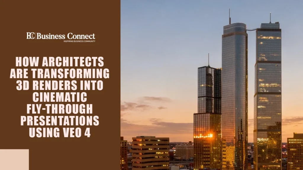 How Architects Are Transforming 3D Renders into Cinematic Fly-Through Presentations Using Veo 4