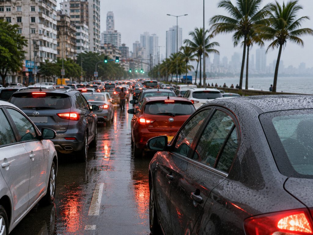 How Mumbai's Stop-and-Go Traffic and Sea Air Affect What Buyers Will Pay for Your Car