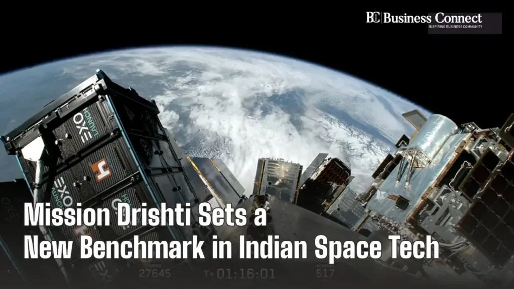 Mission Drishti Sets a New Benchmark in Indian Space Tech Mission Drishti Sets a New Benchmark in Indian Space Tech