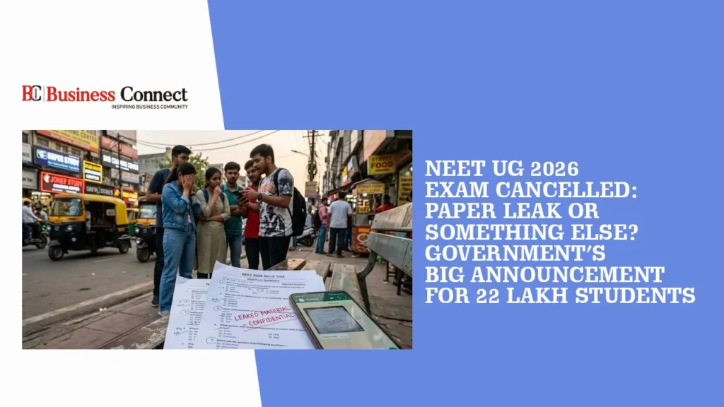 NEET UG 2026 Exam Cancelled: Paper Leak or Something Else? Government’s Big Announcement for 22 Lakh Students