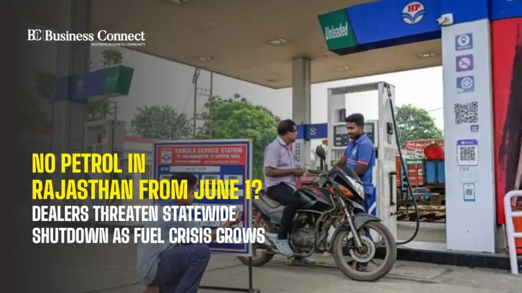 No petrol in Rajasthan from June 1? Dealers threaten statewide shutdown as fuel crisis grows
