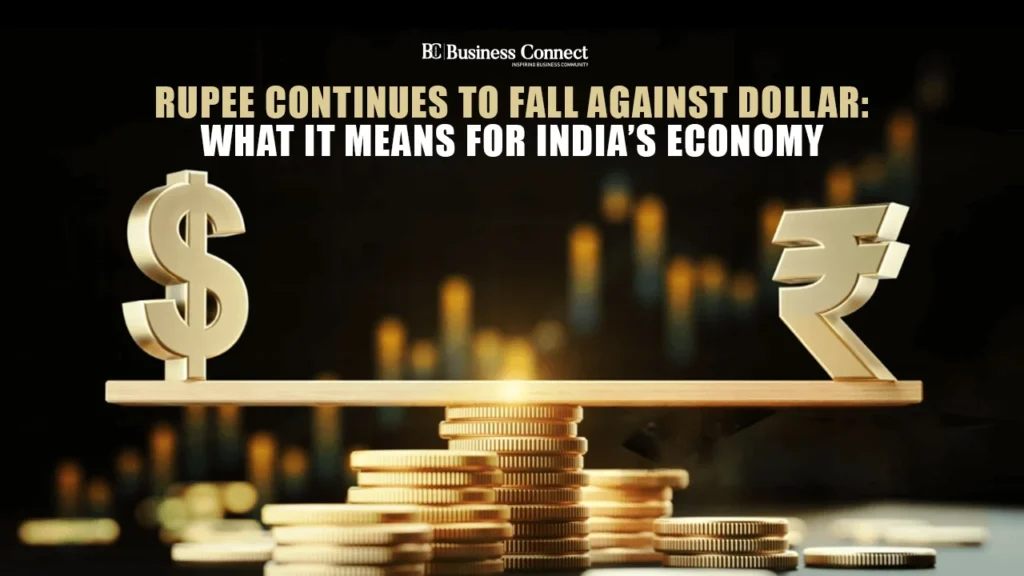 Rupee Continues to Fall Against Dollar: What It Means for India’s Economy