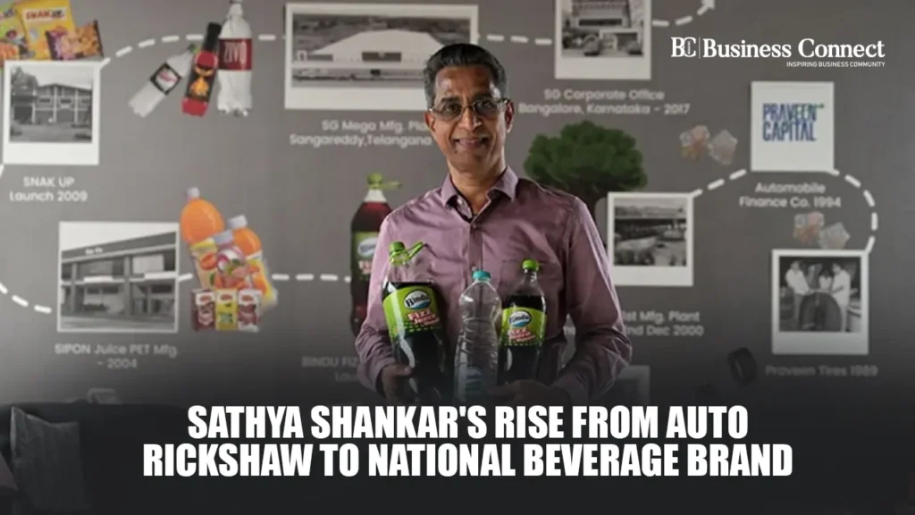 Sathya Shankar's Rise from Auto Rickshaw to National Beverage Brand ​