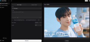 Solo content creator using AI tools to batch produce social media videos 