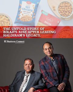 The Untold Story of Bikaji's Rise After Leaving Haldiram's Legacy