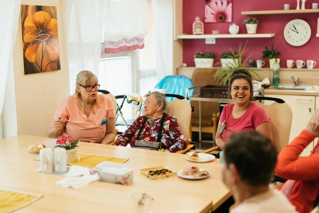 Who Can Help Mothers Find the Right Senior Care Community
