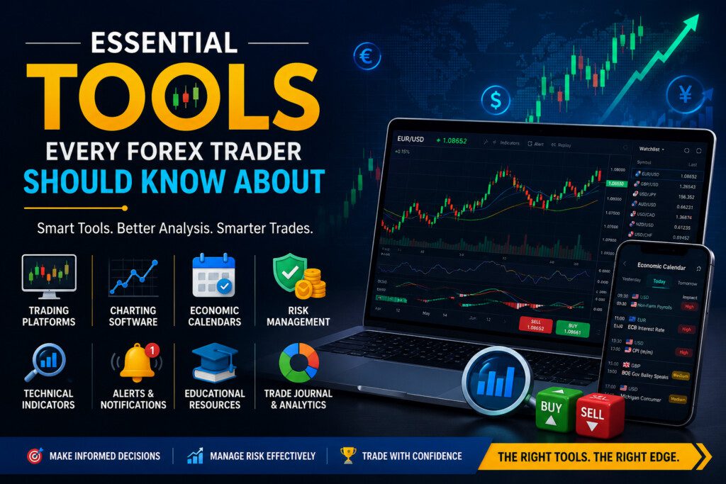Essential Tools Every Forex Trader Should Know About