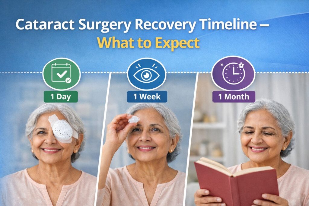 Cataract Surgery Recovery Timeline – What to Expect