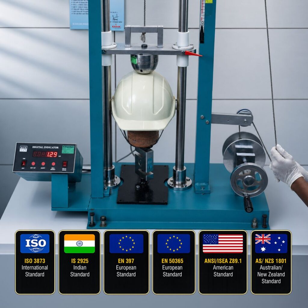 A Complete Guide to Safety Helmet Standards by KARAM Safety