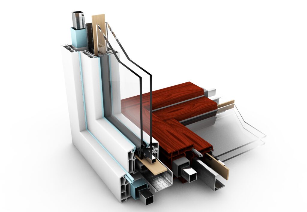 premium uPVC profiles and aluminium windows