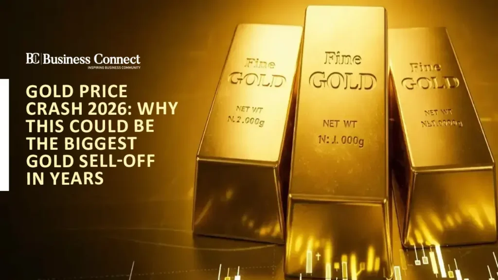 Gold Price Crash 2026: Why This Could Be the Biggest Gold Sell-Off in Years