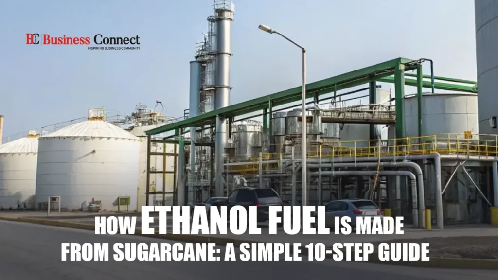 How Ethanol Fuel Is Made from Sugarcane: A Simple 10-Step Guide