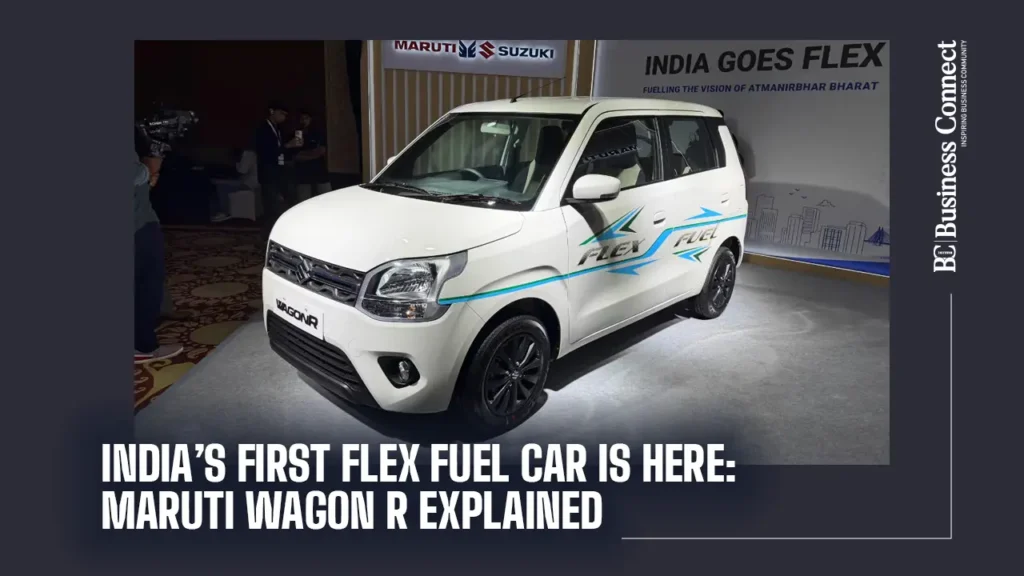 India’s First Flex Fuel Car Is Here: Maruti Wagon R Explained