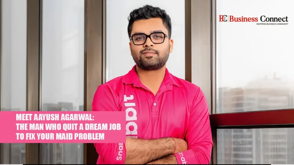 Meet Aayush Agarwal: The Man Who Quit a Dream Job to Fix Your Maid Problem How an ex-Zepto executive turned a personal frustration - unreliable house help - into India's fastest-scaling home services startup, backed by $112 million in funding and serving 50,000 homes every single day.