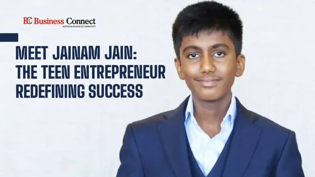 Who Is Jainam Jain? The Teen Entrepreneur Behind an AI Startup in Burj Khalifa