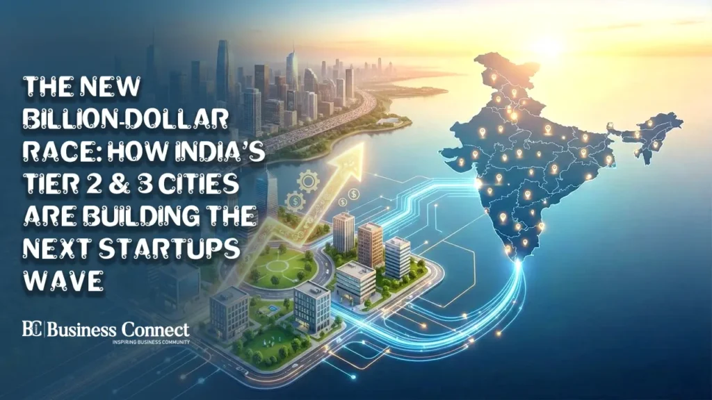 The New Billion-Dollar Race: How India's Tier 2 & 3 Cities are Building the Next Startups Wave
