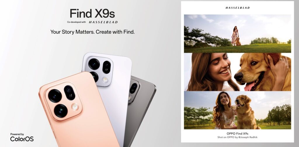 The OPPO Find X9s Review: Travel Partner for Smart Global Exploration