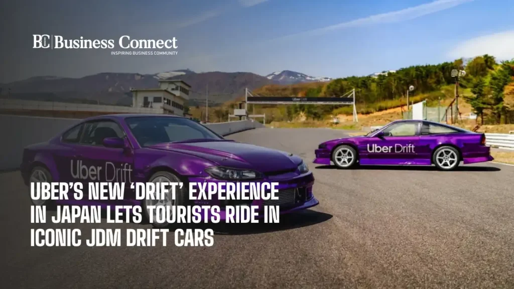Uber's New 'Drift' Experience in Japan Lets Tourists Ride in Iconic JDM Drift Cars