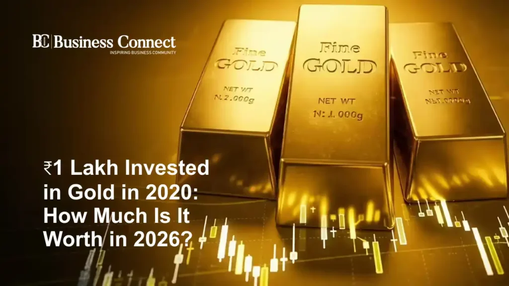 ₹1 Lakh Invested in Gold in 2020 Is Worth ₹1.76 Lakh Today—See the Numbers Behind the 75% Return