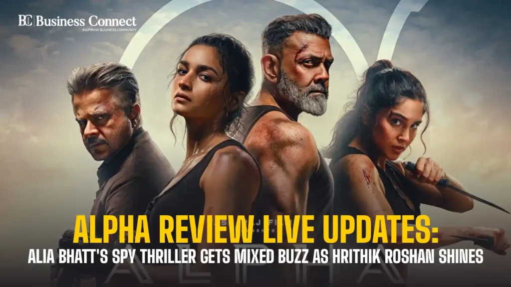 Alpha Review LIVE Updates: Alia Bhatt's Spy Thriller Gets Mixed Buzz as Hrithik Roshan Shines