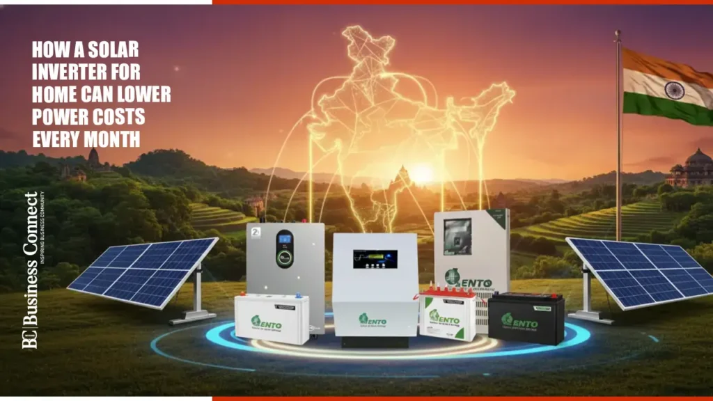 How a Solar Inverter for Home Can Lower Power Costs Every Month