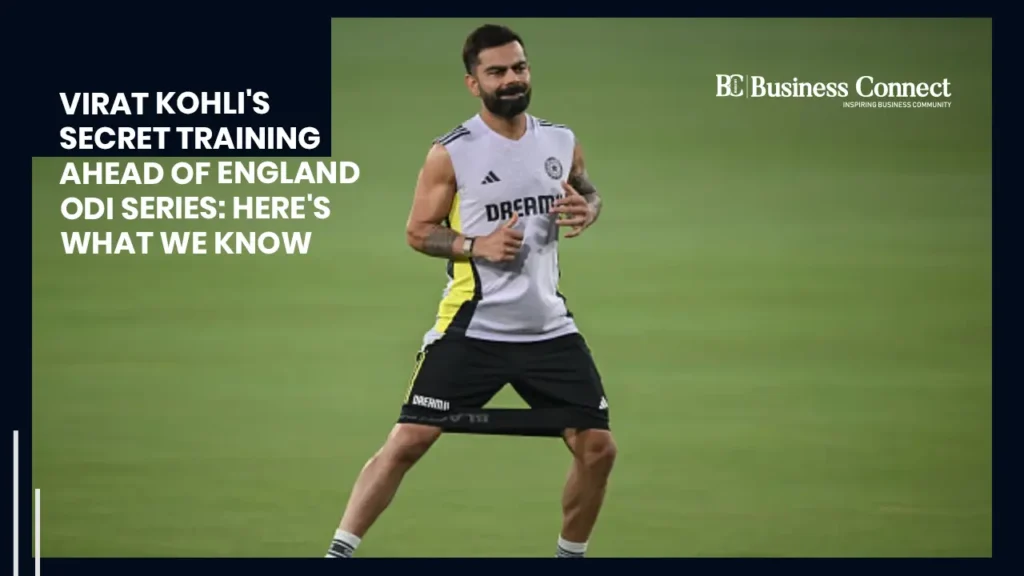 Virat Kohli's Secret Training Ahead of England ODI Series: Here's What We Know