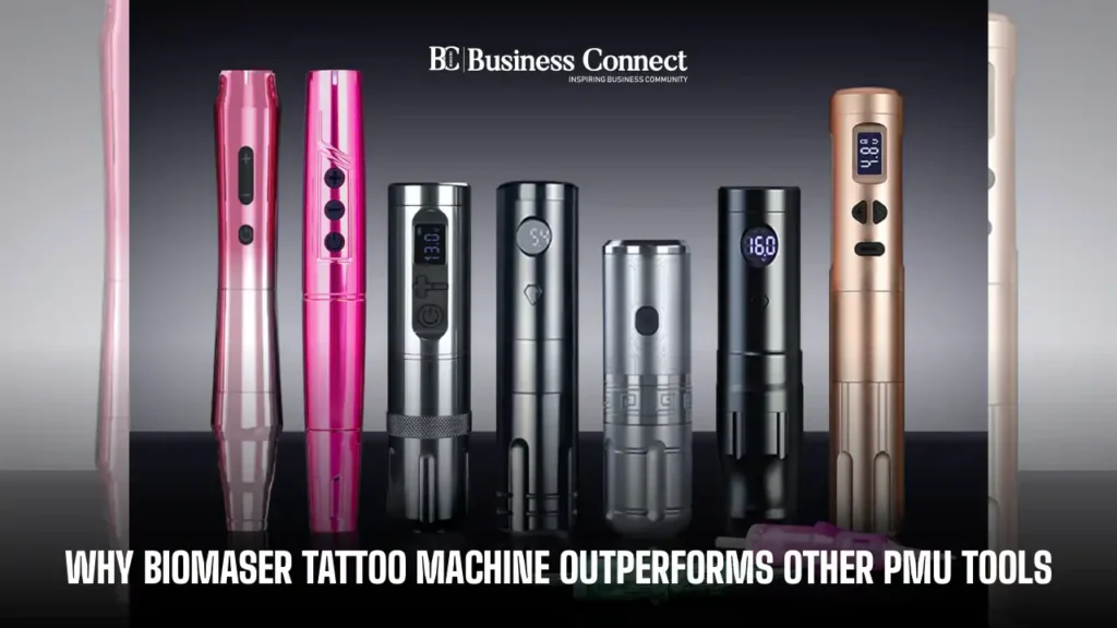 Why Biomaser Tattoo Machine Outperforms Other PMU Tools