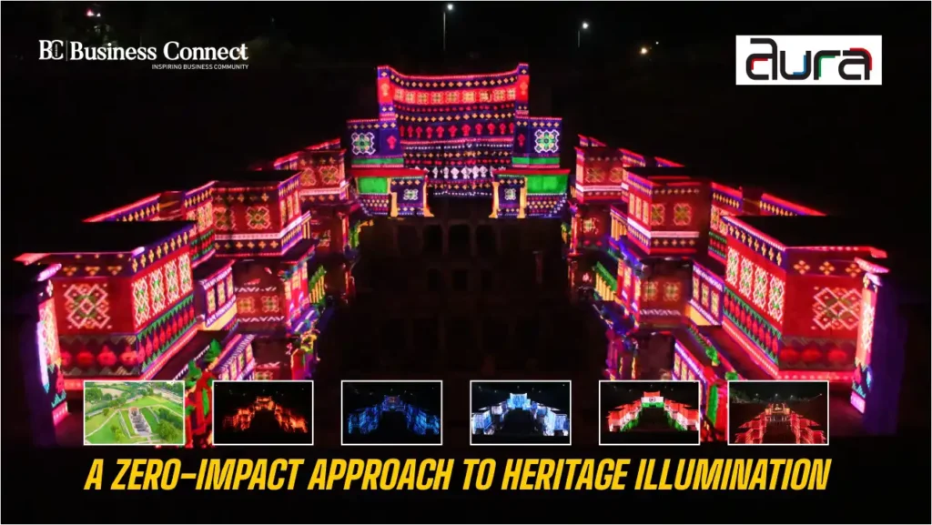 A Zero-Impact Approach to Heritage Illumination
