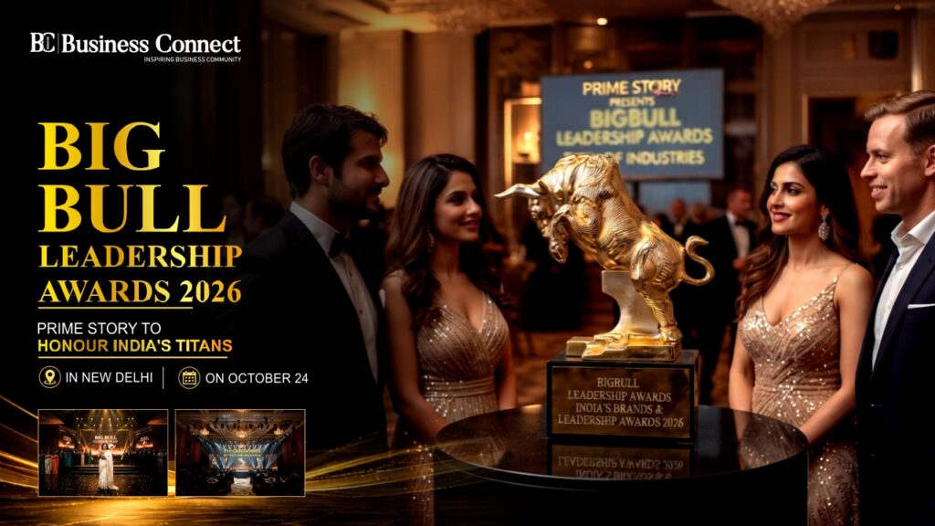 Big Bull Leadership Awards 2026: Prime Story to Honour India’s Titans in New Delhi on October 24 Big Bull Leadership Awards 2026: Prime Story to Honour India’s Titans in New Delhi on October 24