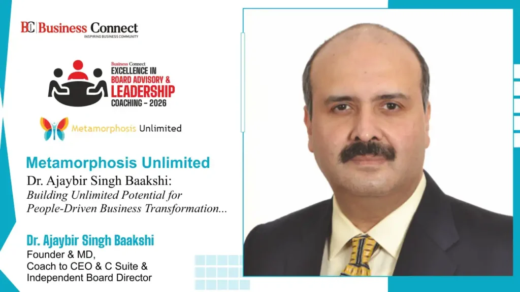 Metamorphosis Unlimited Dr. Ajaybir Singh Bakshi: Building Unlimited Potential for People-Driven Business Transformation…