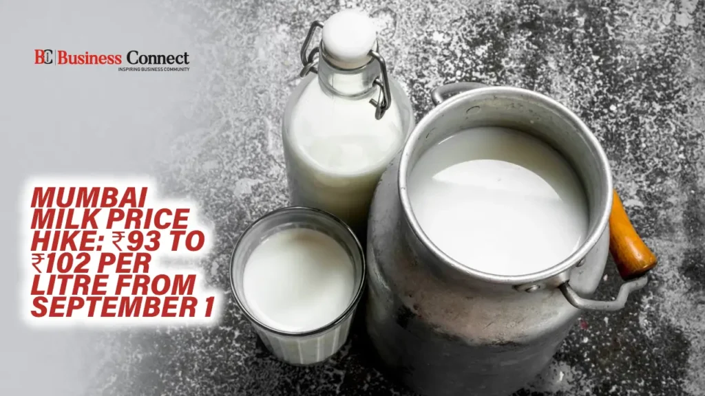 Mumbai Milk Price Hike: ₹93 to ₹102 Per Litre From September 1