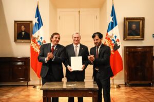 FIA PRESIDENT, H.E. MOHAMMED BEN SULAYEM, MEETS PRESIDENT OF CHILE H.E JOSÉ ANTONIO KAST STRENGTHENING COOPERATION ACROSS MOBILITY AND MOTORSPORT