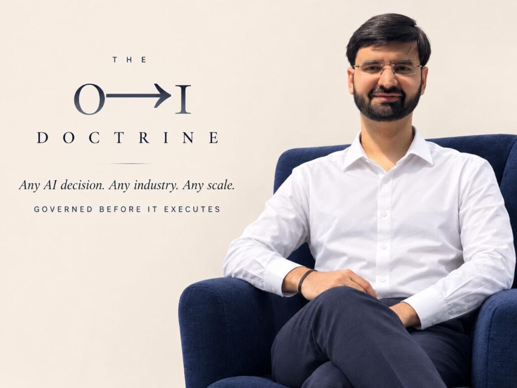 Vatsal Soin’s 0→1 AI Governance Invention: Can It Survive AGI, ASI & Singularity? Vatsal Soin’s 0→1 AI Governance Invention Can It Survive AGI, ASI & Singularity