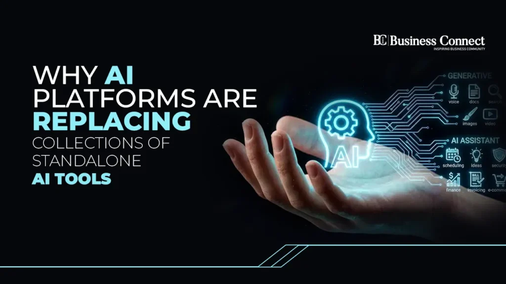 Why AI Platforms Are Replacing Collections of Standalone AI Tools
