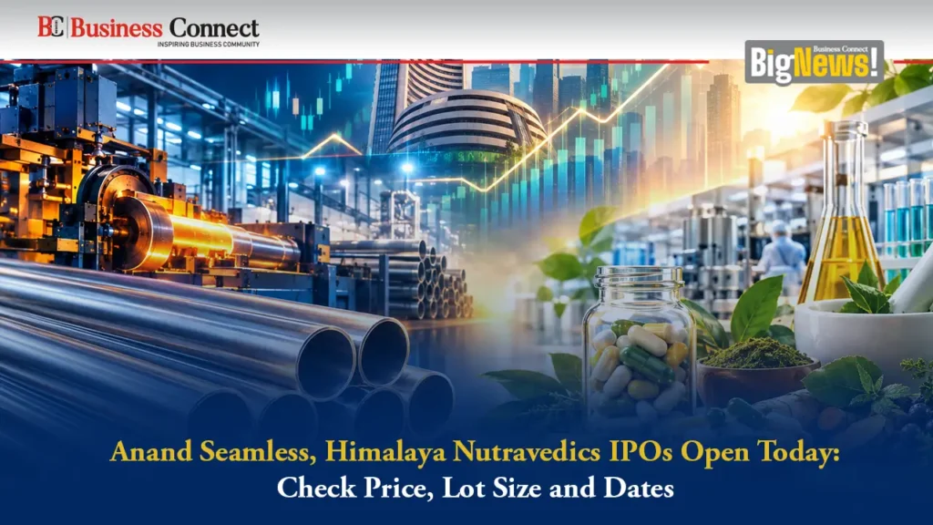 Anand Seamless, Himalaya Nutravedics IPOs Open Today: Check Price, Lot Size and Dates