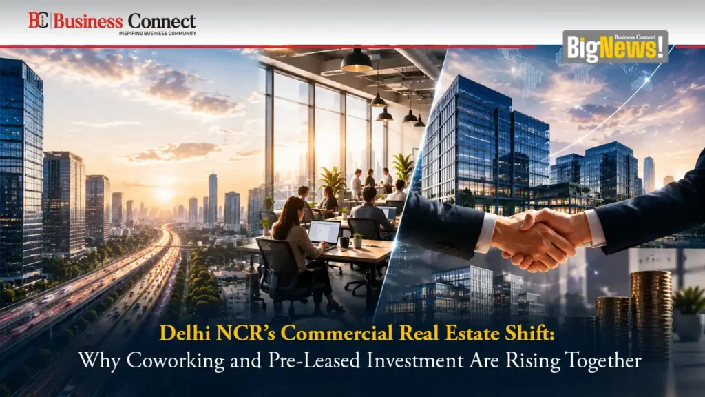 Delhi NCR's Commercial Real Estate Shift: Why Coworking and Pre-Leased Investment Are Rising Together