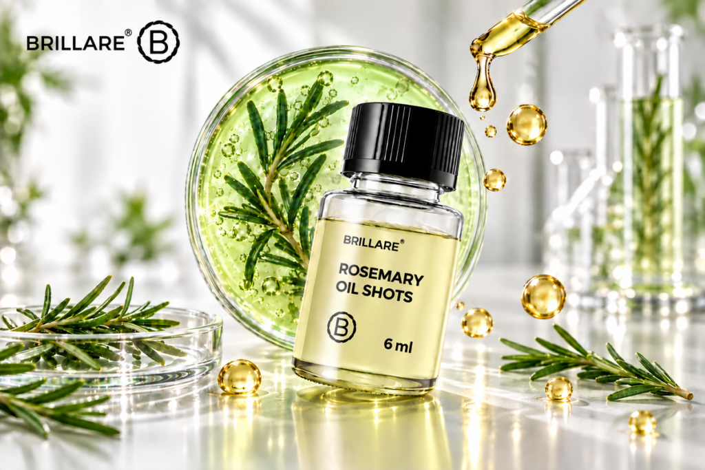 Featuring 20% rosemary oil and a measured single-dose format, the product brings a structured approach to hair care and scalp nourishment