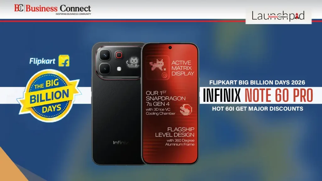 Flipkart Big Billion Days 2026: Infinix Note 60 Pro, Hot 60i Get Major Discounts Flipkart Big Billion Days 2026: Infinix Note 60 Pro, Hot 60i Get Major Discounts