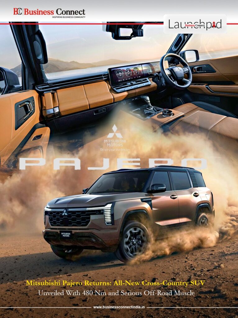 Mitsubishi Pajero Returns All-New Cross-Country SUV Unveiled With 480 Nm and Serious Off-Road Muscle