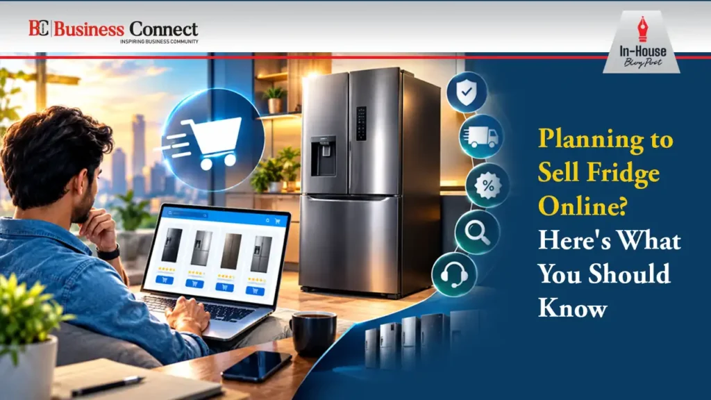 Planning to Sell Fridge Online? Here's What You Should Know