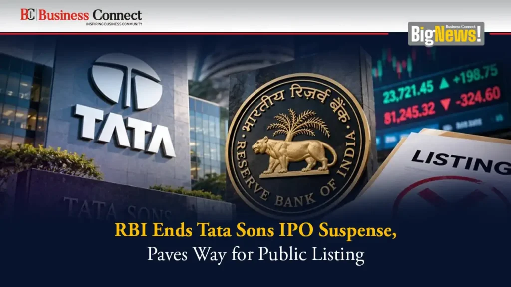 RBI Ends Tata Sons IPO Suspense, Paves Way for Public Listing