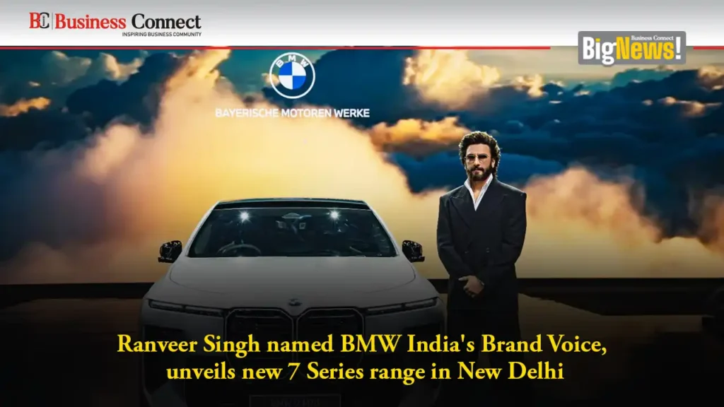 Ranveer Singh Named BMW India’s Brand Voice, Unveils New 7 Series Range in New Delhi