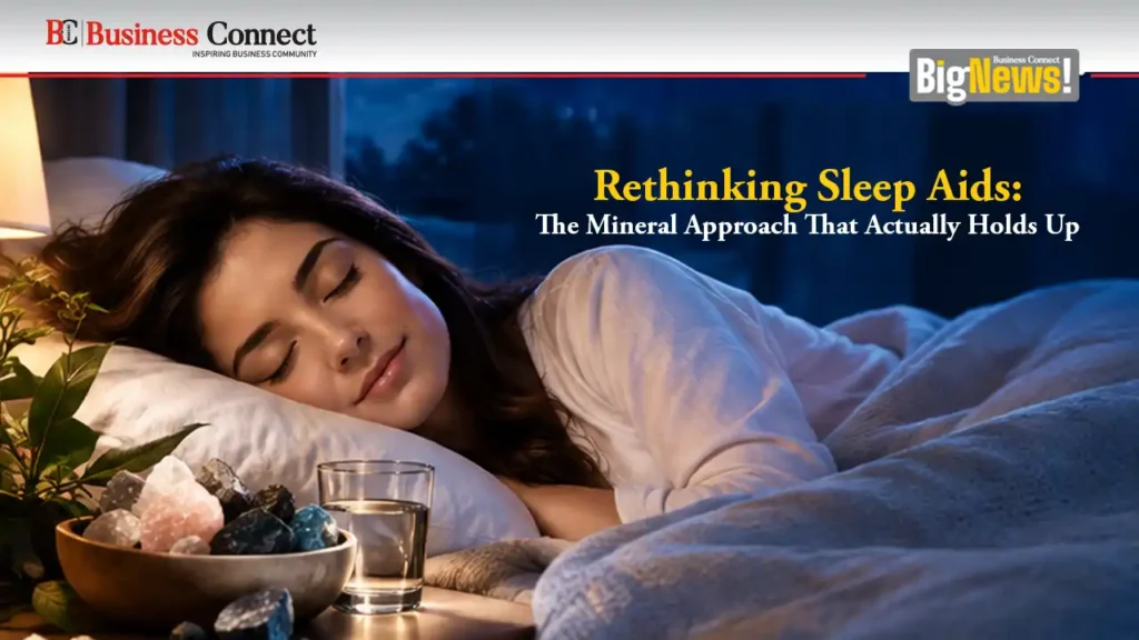 Rethinking Sleep Aids: The Mineral Approach That Actually Holds Up