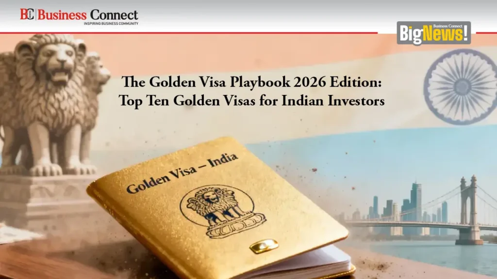 The Golden Visa Playbook 2026 Edition: Top Ten Golden Visas for Indian Investors