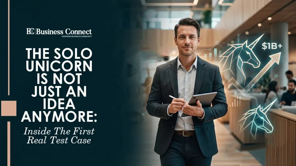 The Solo Unicorn Is Not Just An Idea Anymore: Inside The First Real Test Case