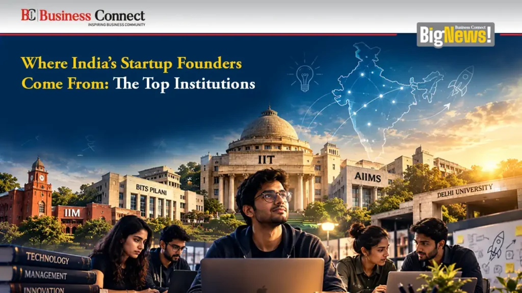 Where India’s Startup Founders Come From: The Top Institutions